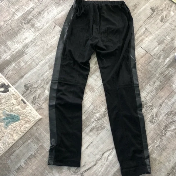 Pleather Slacks - Picture 3 of 5
